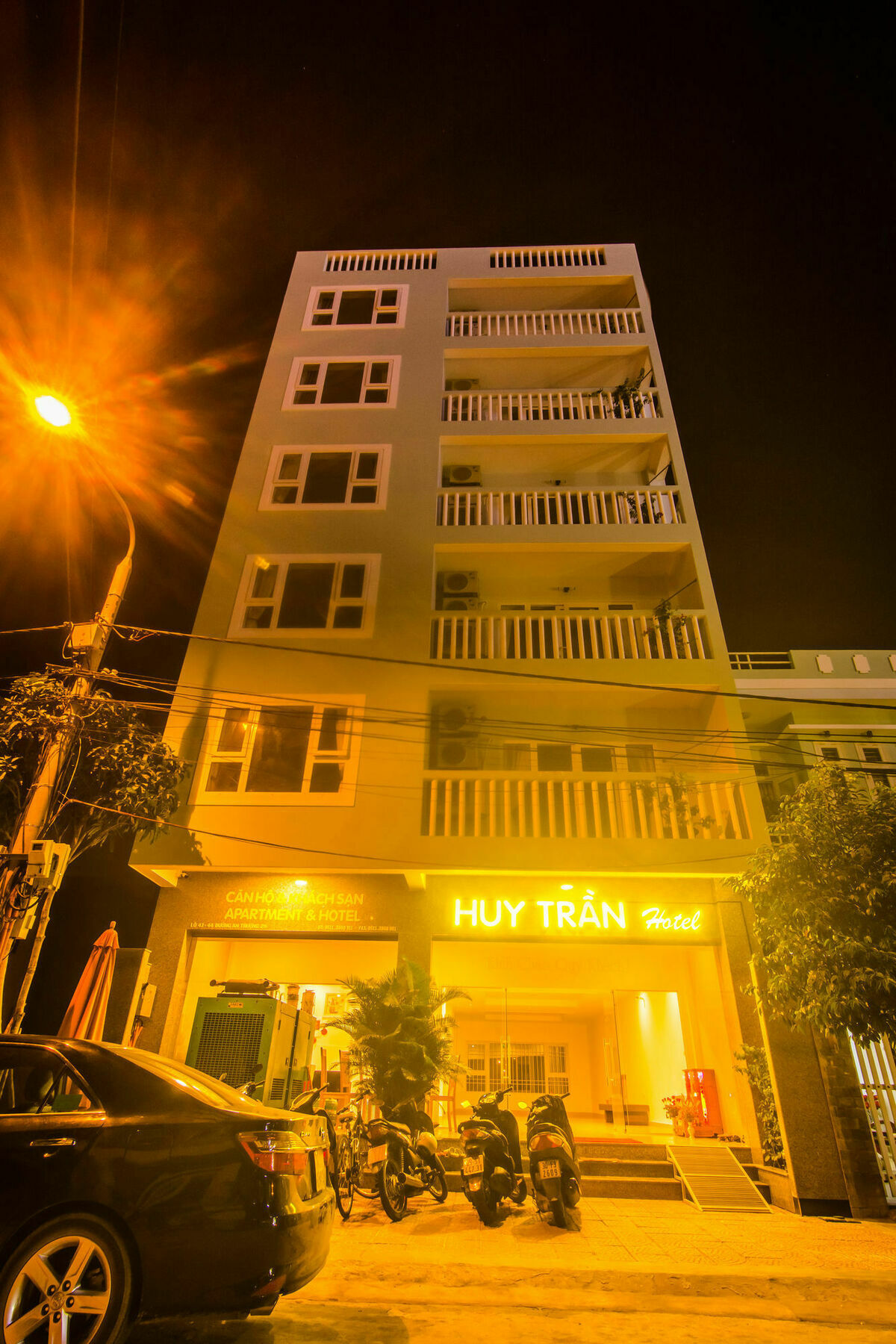 Kien Cuong Apartment & Hotel Ngu Hanh Son ภายนอก รูปภาพ